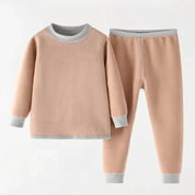Conjunto Térmico Infantil com Pelúcia Unissex Forglows