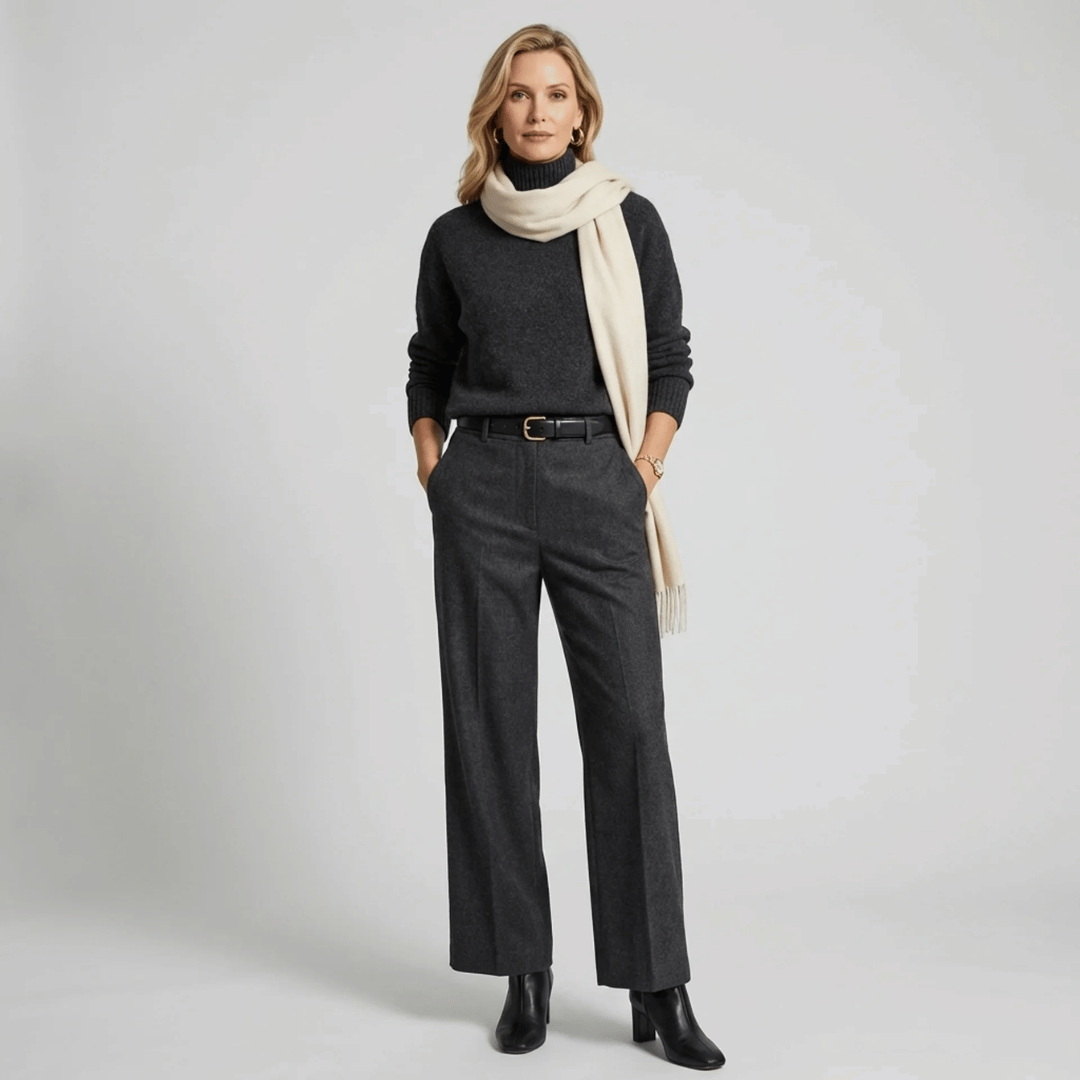 Maxi Suéter Feminino com Gola Alta Denali Forglows