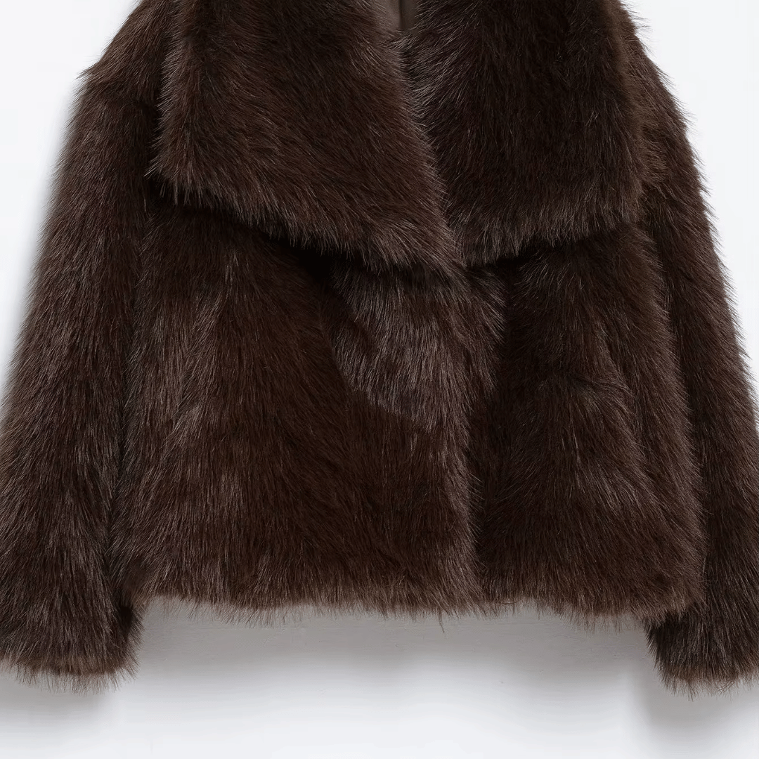 Casaco Feminino de Pele Marrakech Forglows