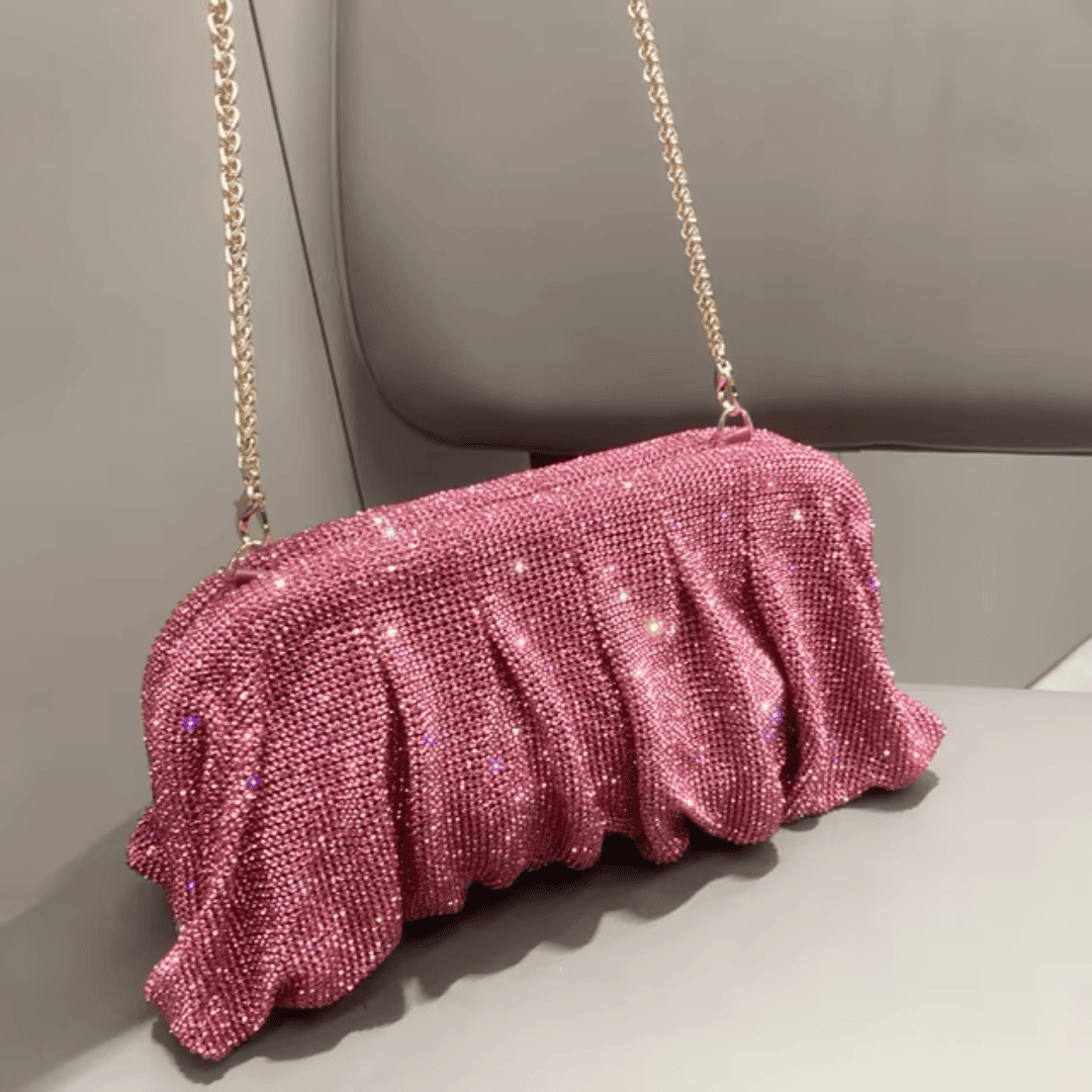 Clutch Strass Forglows