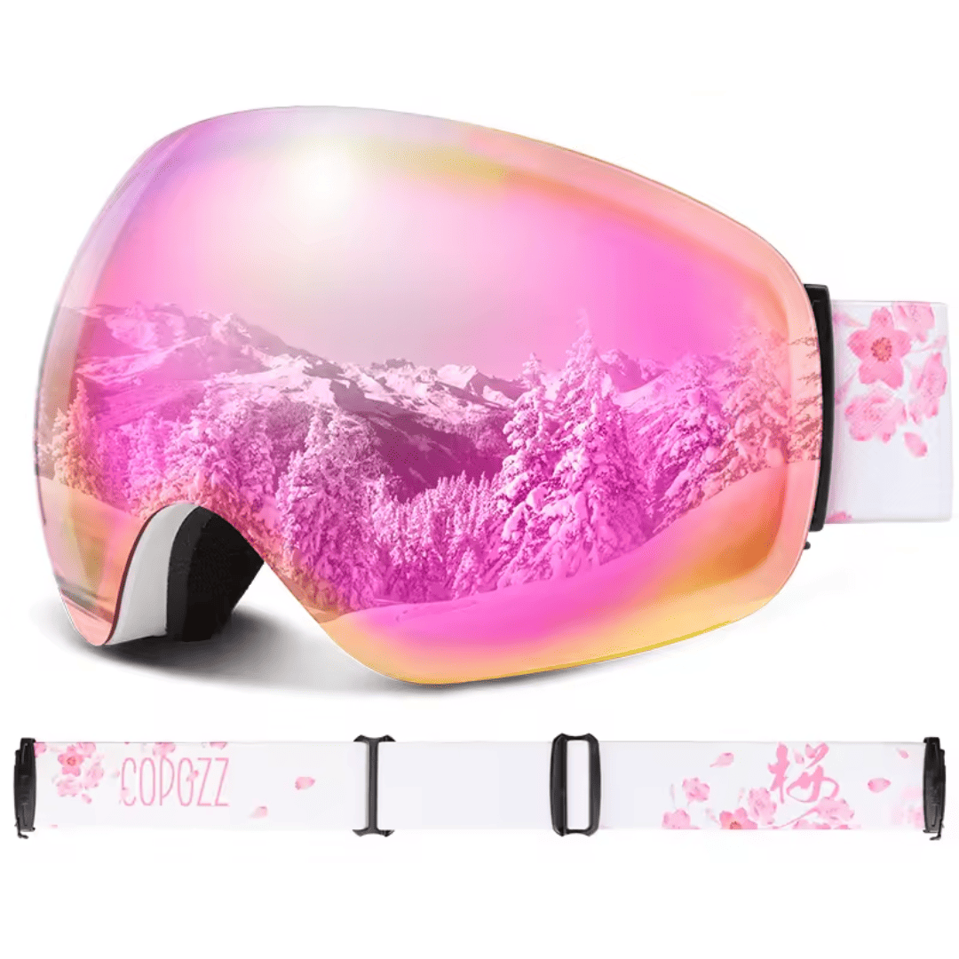 Óculos de Ski Antiembaçamento UV400 Unissex Forglows
