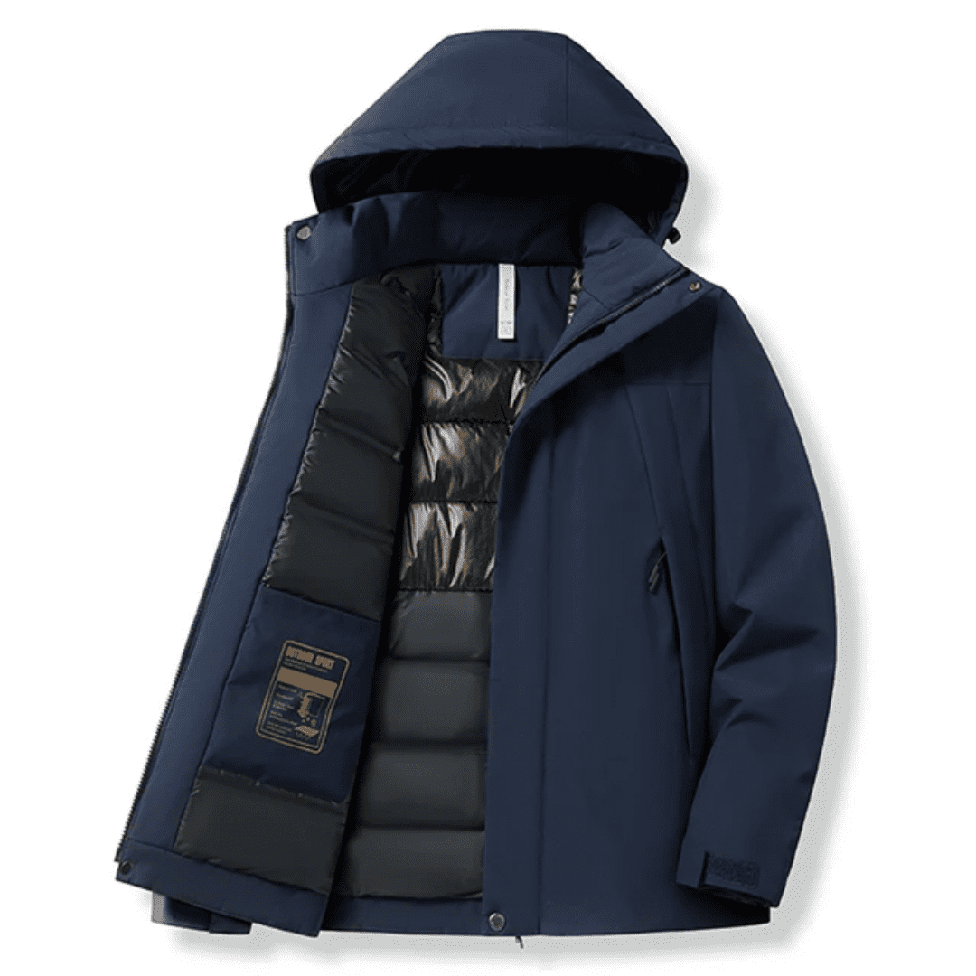 Jaqueta Masculina Puffer Impermeável Forglows