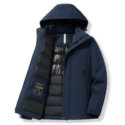 Jaqueta Masculina Puffer Impermeável Forglows