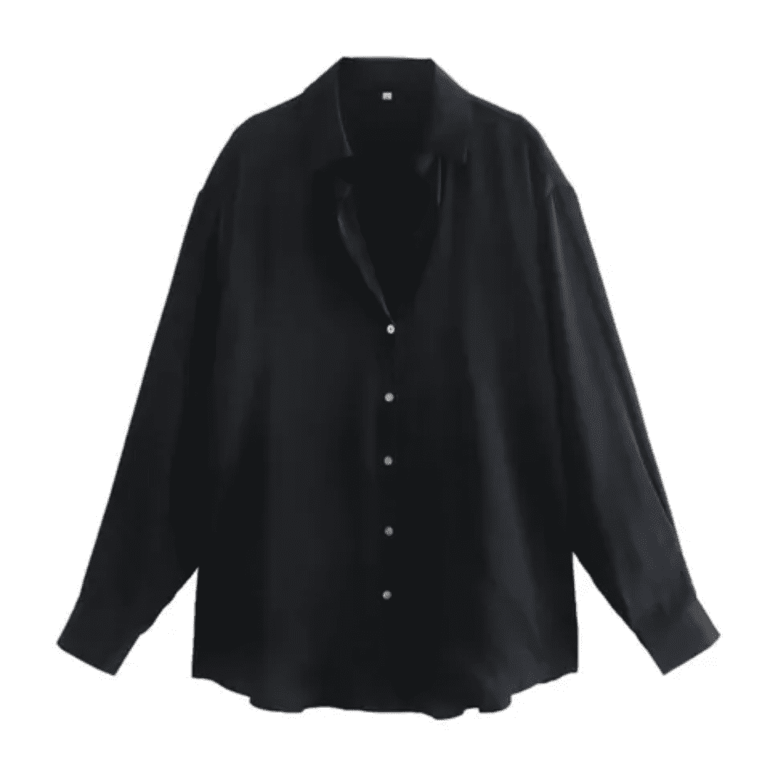 Camisa Feminina de Cetim Eloise Forglows