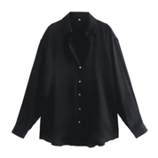 Camisa Feminina de Cetim Eloise Forglows