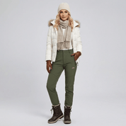 Calça Feminina Impermeável e Forrada para Neve Forglows