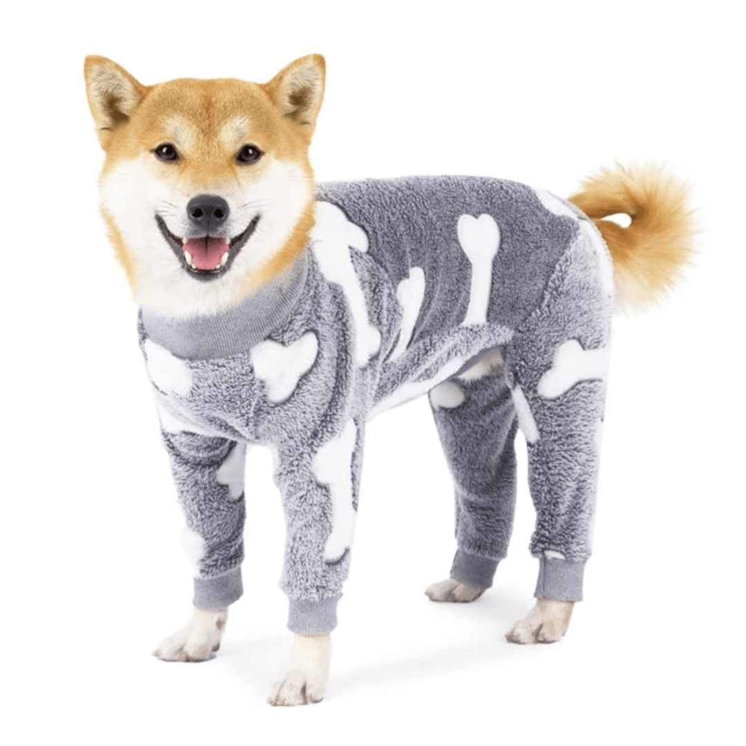 Roupa Pet Peluciada Forglows