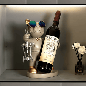 Bulldog Aparador de Vinho