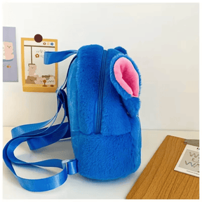 Mochila Pequena de Pelúcia do Stitch