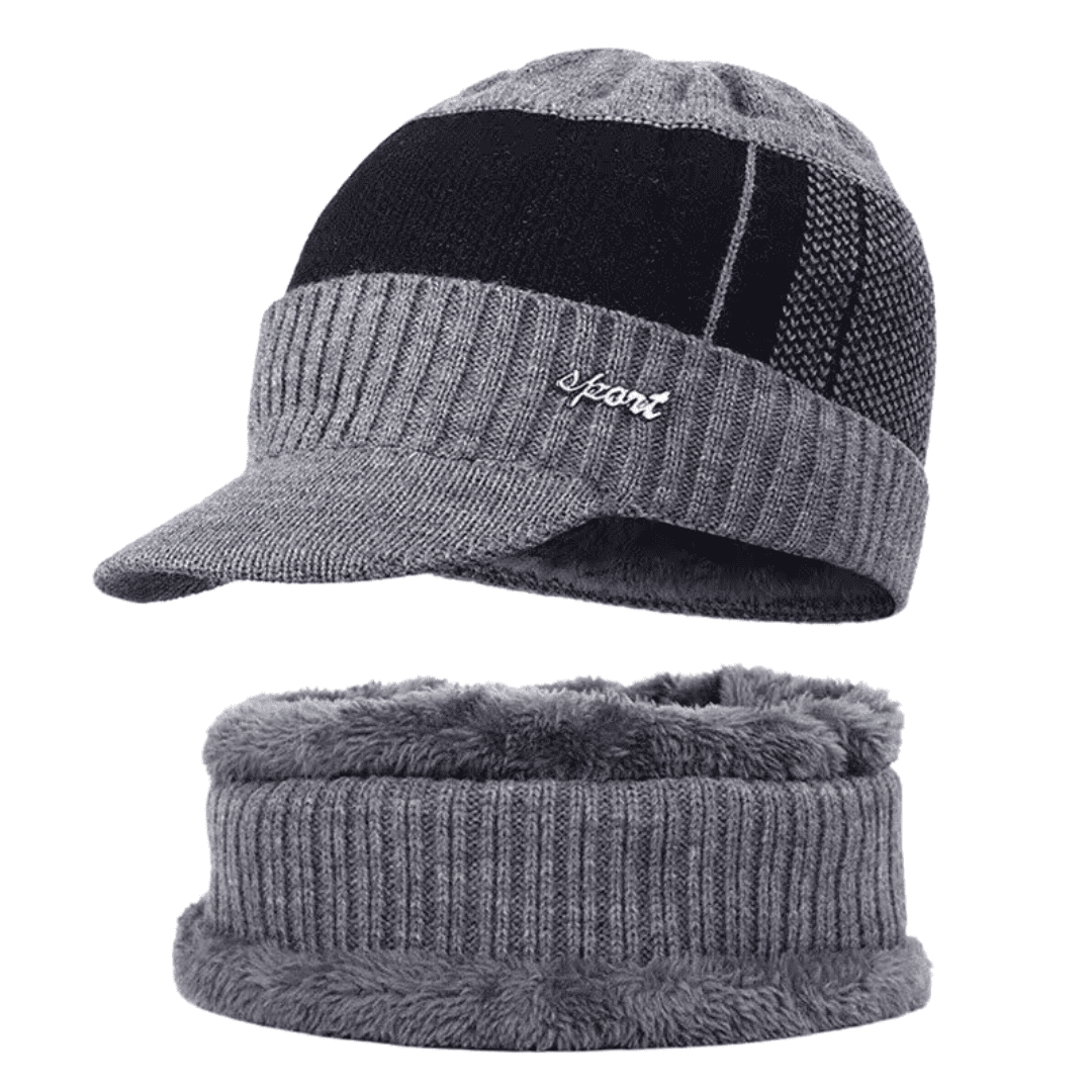 Conjunto Boné e Gola Forrados Masculino Forglows