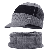 Conjunto Boné e Gola Forrados Masculino Forglows