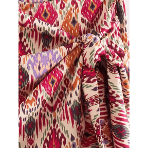 Short Feminino Boho Colorido