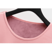 Blusa Feminina Manga Longa Aveludada Forglows