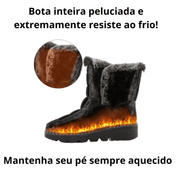 Botas Peluciadas Impermeáveis Forglows