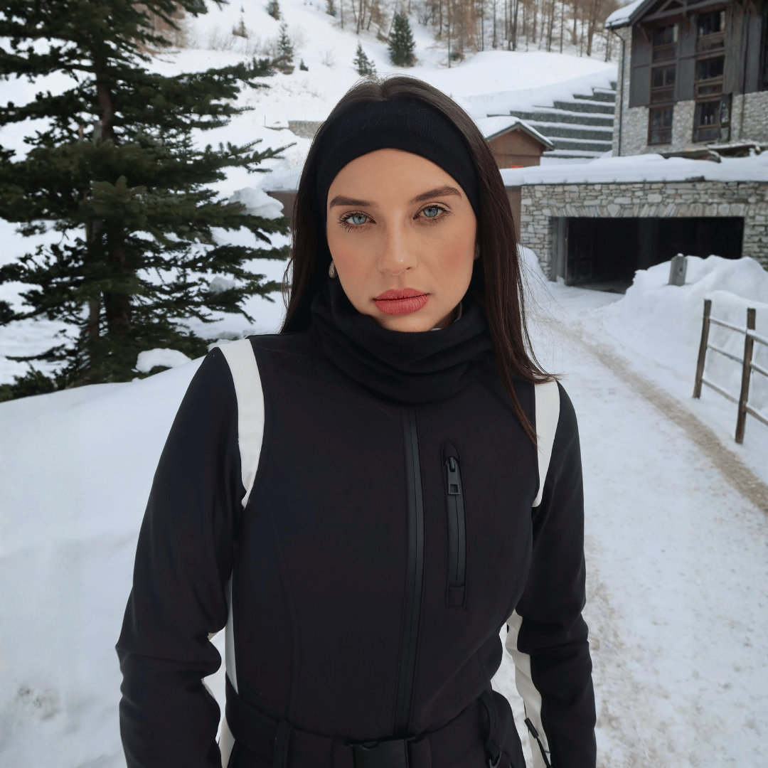 Macacão Feminino Impermeável para Neve Alpes Forglows