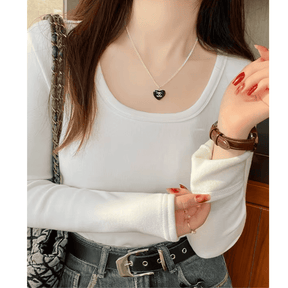 Blusa Feminina de Manga Longa Térmica