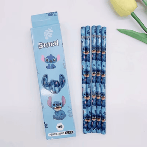 Lápis de Escrever + Apontador do Stitch