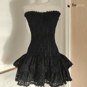 Vestido Feminino Justo em Laise Antonella Forglows