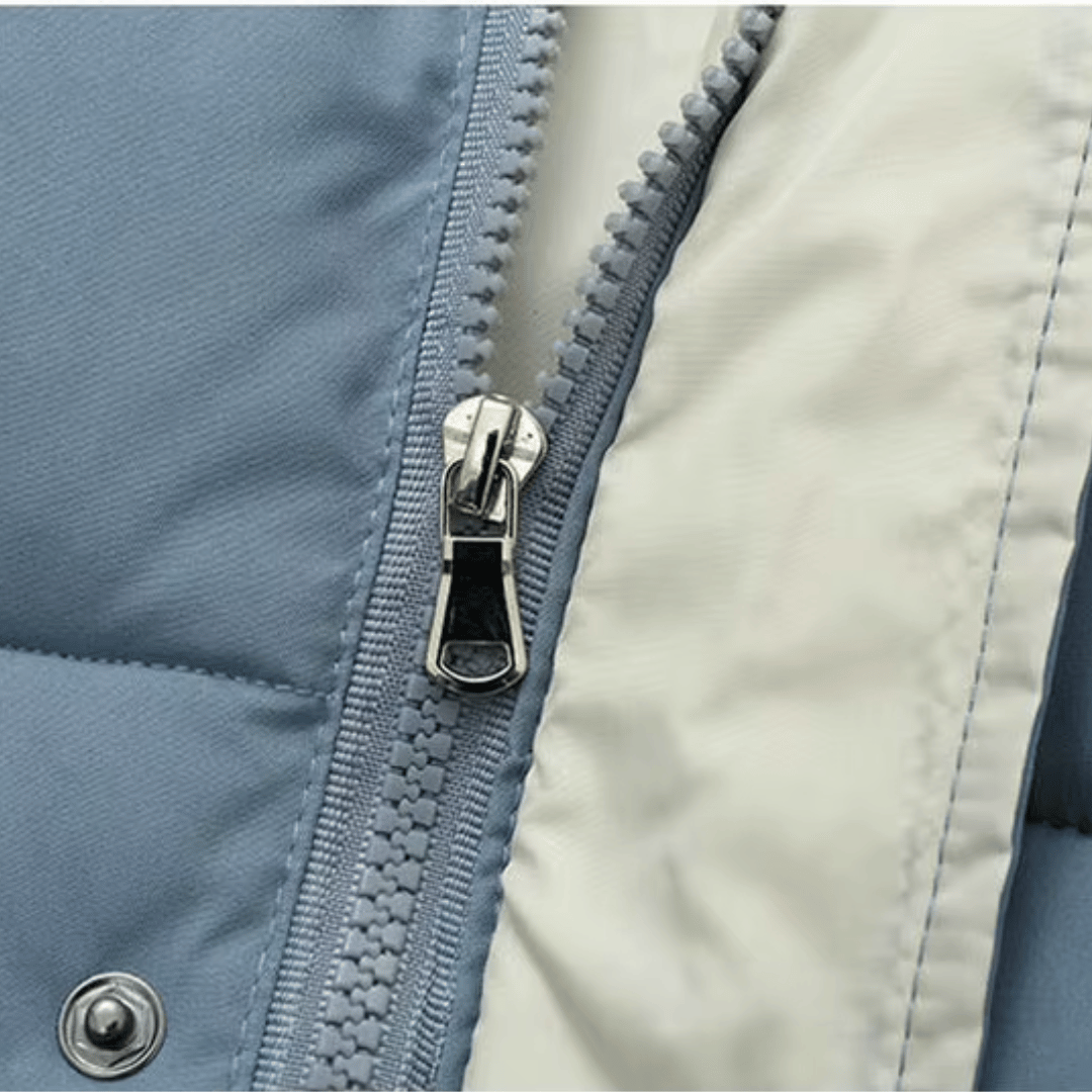 Jaqueta Parka Alongada Infantil Forglows
