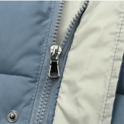 Jaqueta Parka Alongada Infantil Forglows
