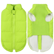 Casaco Puffer Impermeável para Pet Forglows