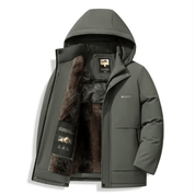 Jaqueta Masculina com Capuz Forrada Forglows