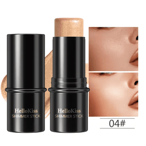 Contorno, Blush e Iluminador em Stick
