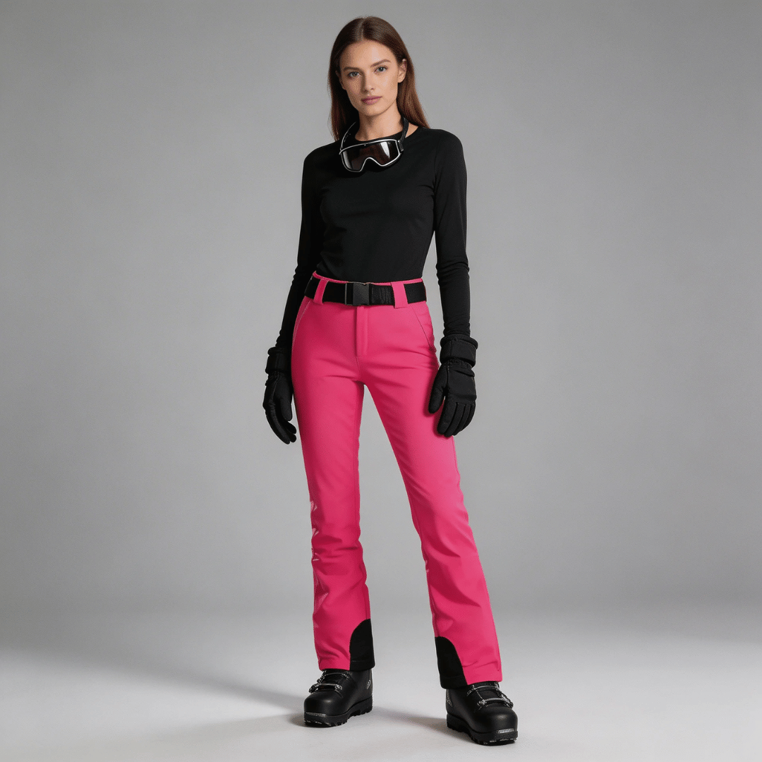 Calça Feminina Impermeável para Neve Forglows