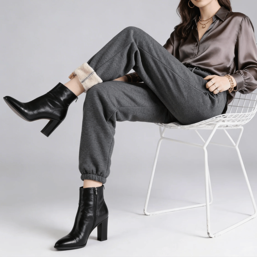 Calça Feminina Peluciada Forglows