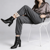 Calça Feminina de Moletom Peluciada Forglows