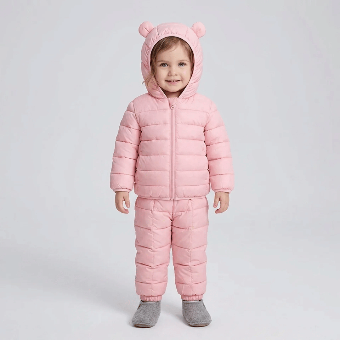 Conjunto Infantil Puffer Térmico Forglows
