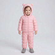Conjunto Infantil Puffer Térmico Forglows