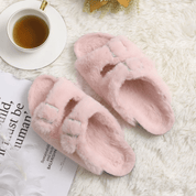 Chinelo Feminino Peluciado Fluffy Forglows