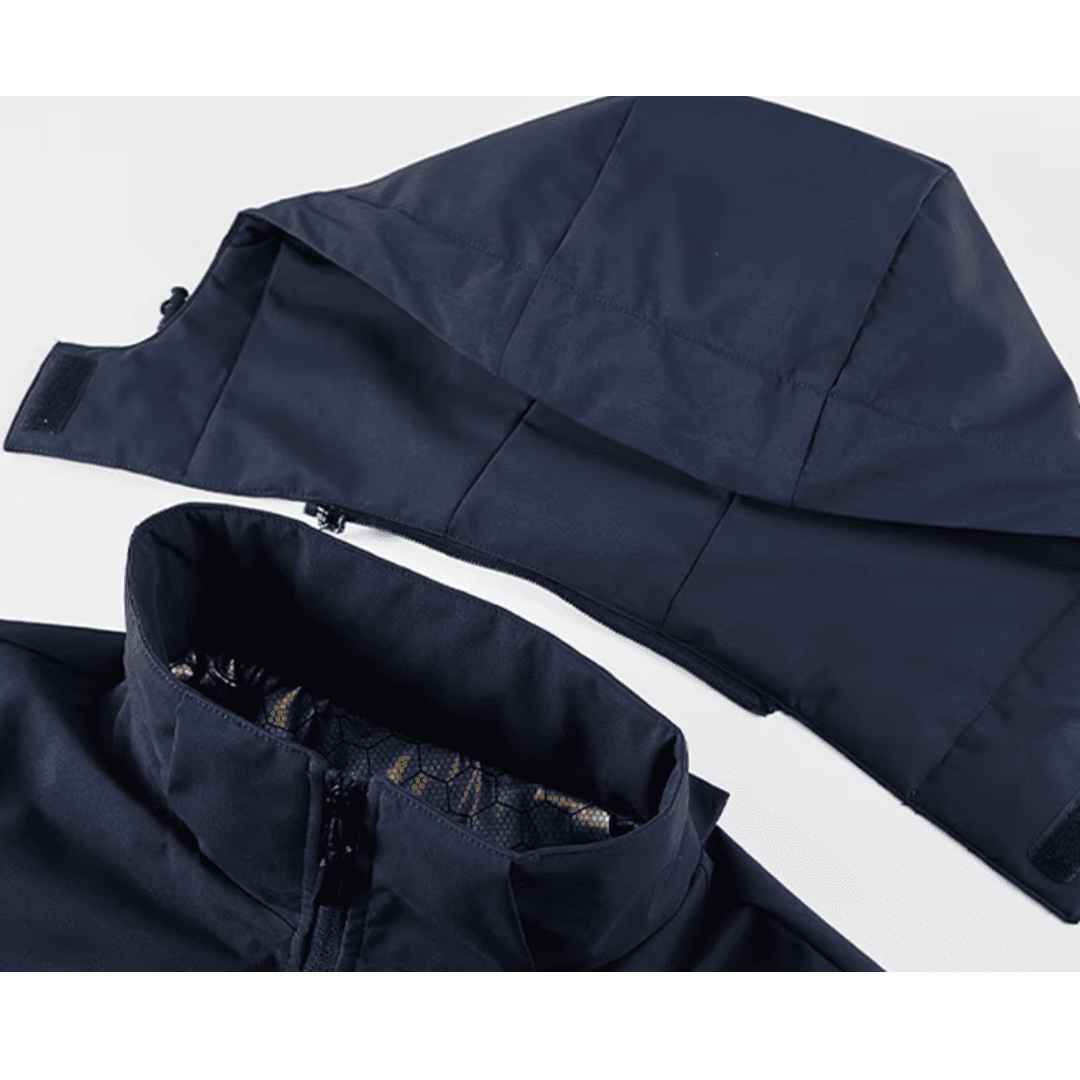 Casaco Masculino Forrado em Fleece Forglows