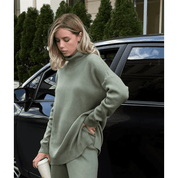 Suéter Feminino Gola Alta Tássia Forglows