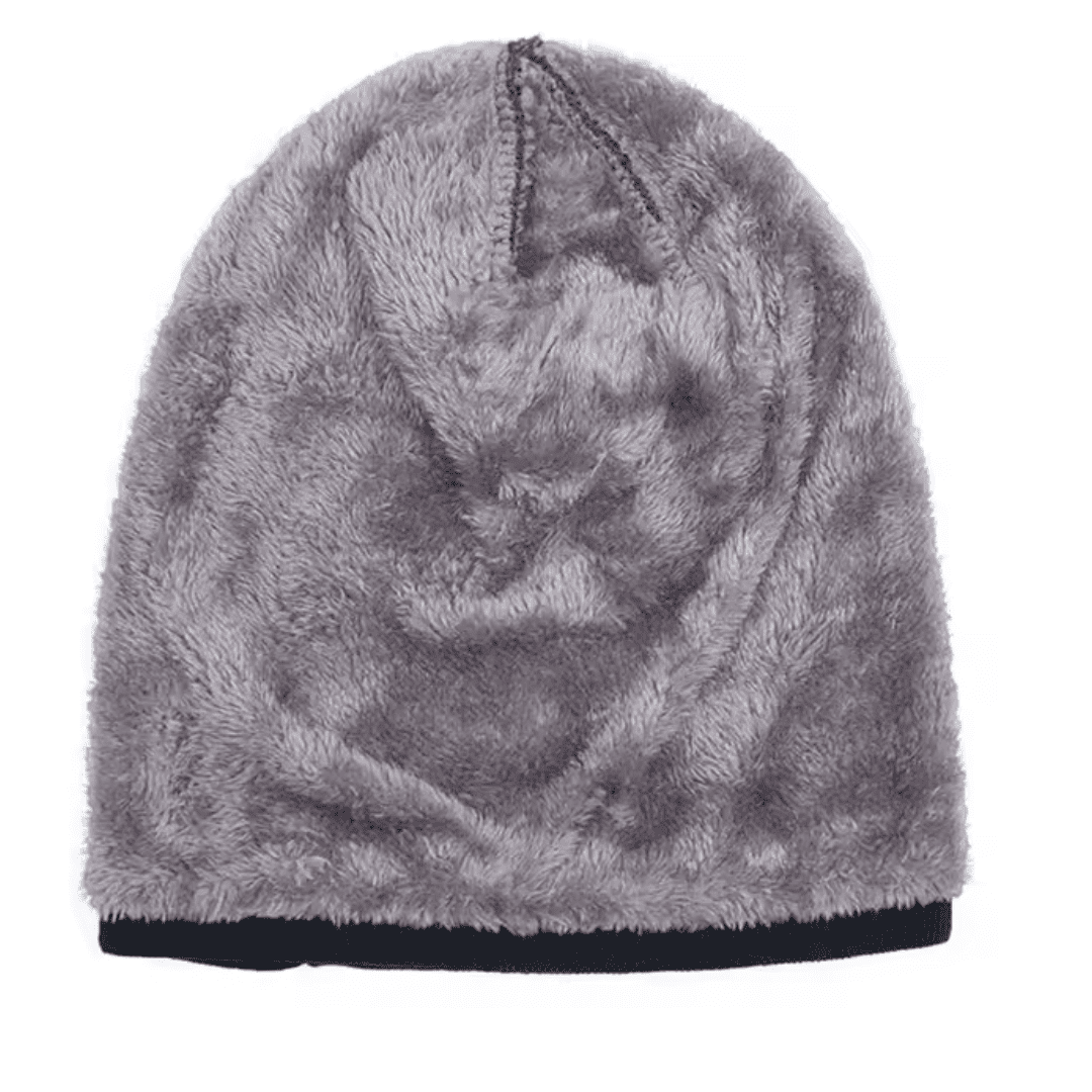 Gorro Masculino Forrado com Pelúcia Casual Forglows