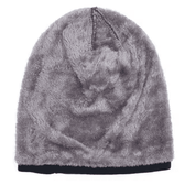Gorro Masculino Forrado com Pelúcia Casual Forglows