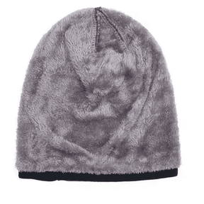 Gorro Masculino Forrado com Pelúcia Casual
