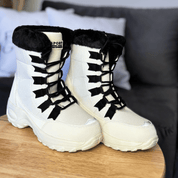 Bota de Neve Feminina com Pelúcia Forglows