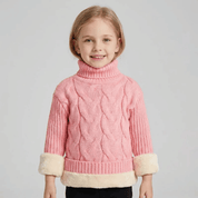 Tricot Infantil com Pelúcia Unissex Forglows