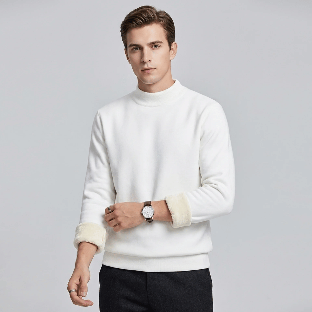 Suéter Masculino Básico Peluciado Forglows