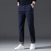 Calça Masculina de Sarja Aveludada Forglows