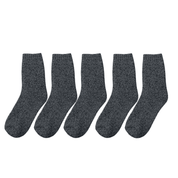 Kit de Meia de Lã Merino Unissex 5 Peças Forglows