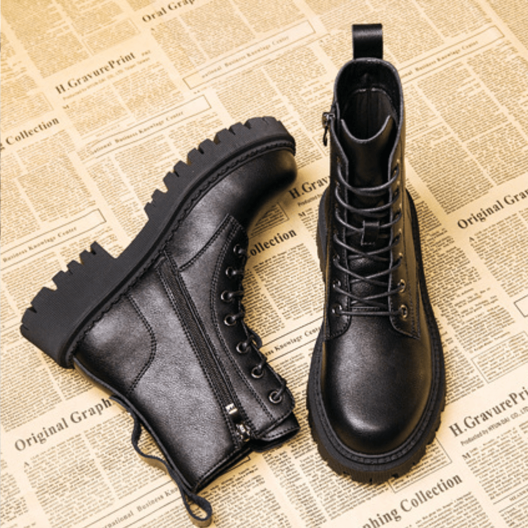 Bota Coturno Feminina Forrada Forglows