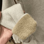 Suéter Feminino Peluciado Botões Forglows