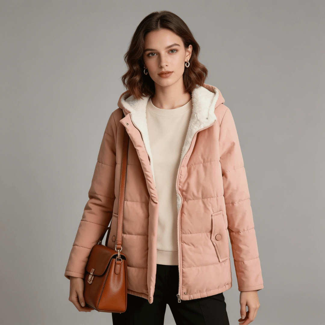 Parka Feminina Peluciada Dublin Forglows