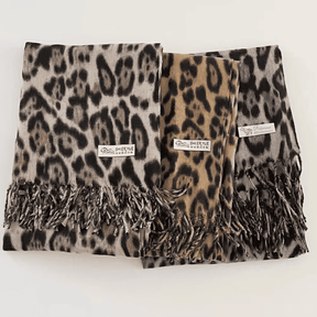 Cachecol Feminino em Cashmere Animal Print