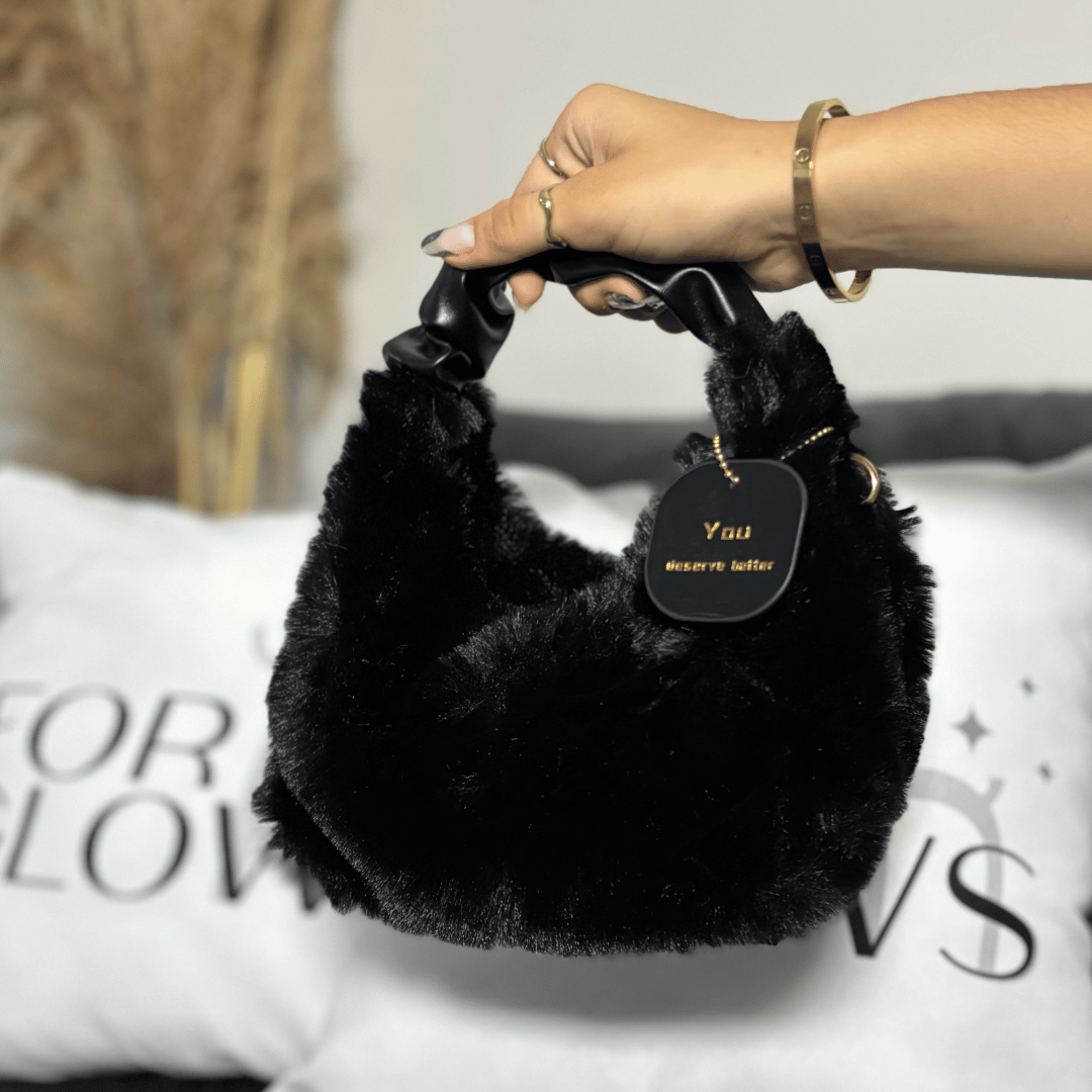 Bolsa Feminina Peluciada Forglows