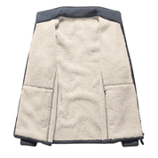 Casaco Masculino em Fleece Forrado Slim Forglows