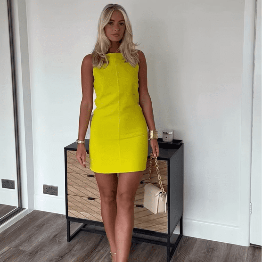 Vestido Feminino Tubinho Venara Forglows